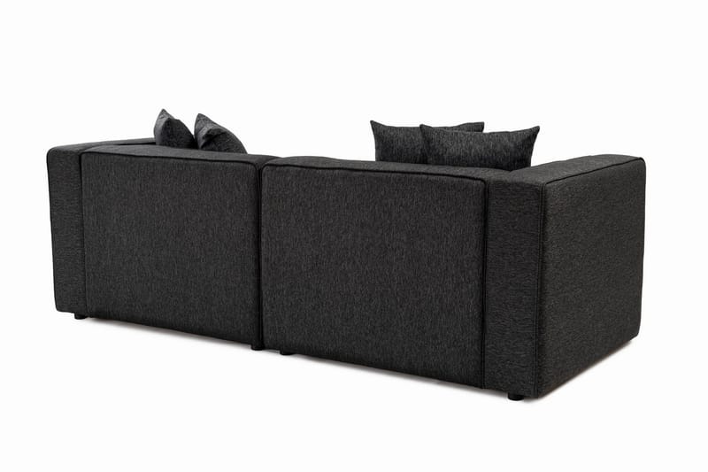 2-seters Sofa Abbas - Antrasitt - Møbler - Sofaer - 2 seter sofa