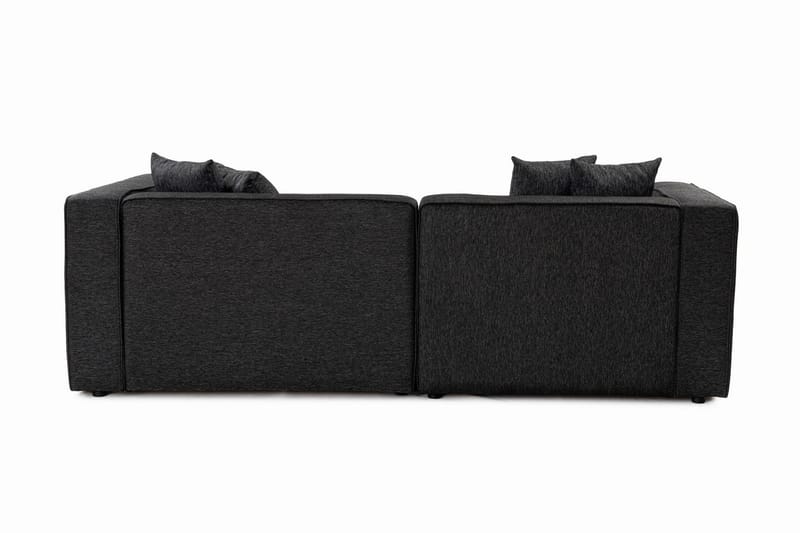 2-seters Sofa Abbas - Antrasitt - Møbler - Sofaer - 2 seter sofa