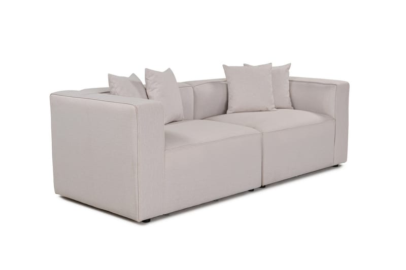 2-seters Sofa Abbas - Ecru - Møbler - Sofaer - 2 seter sofa