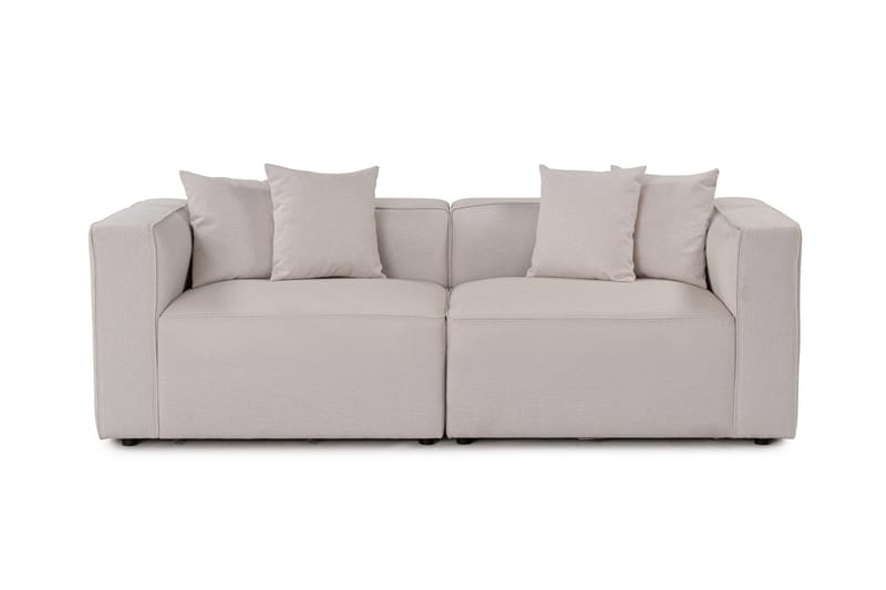 2-seters Sofa Abbas - Ecru - Møbler - Sofaer - 2 seter sofa