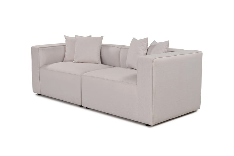 2-seters Sofa Abbas - Ecru - Møbler - Sofaer - 2 seter sofa