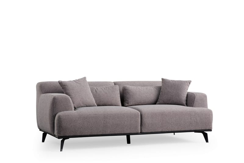 2-seters Sofa Jaguar - Brun/Grå - Møbler - Sofaer - 2 seter sofa