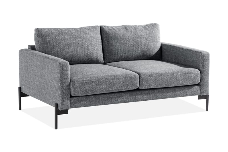 2-seter Sofa Ljuvlig - Mørkegrå - Møbler - Sofaer - 3 seter sofa