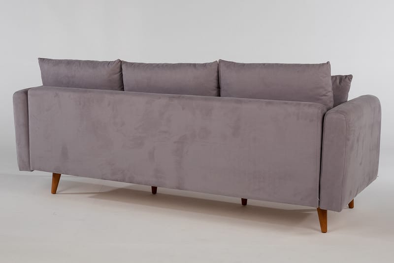 3-seter Franchak Sofa - Grå - Møbler - Sofaer - 3 seter sofa