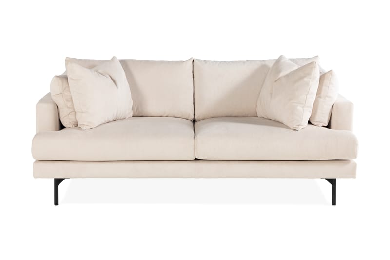 3-seter Sofa Armunia - Beige - Møbler - Sofaer - 3 seter sofa