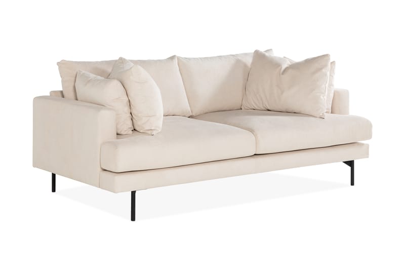 3-seter Sofa Armunia - Beige - Møbler - Sofaer - 3 seter sofa