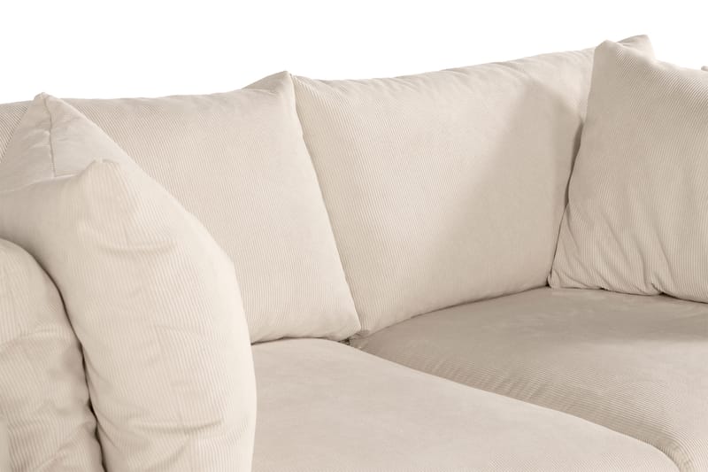 3-seter Sofa Armunia - Beige - Møbler - Sofaer - 3 seter sofa