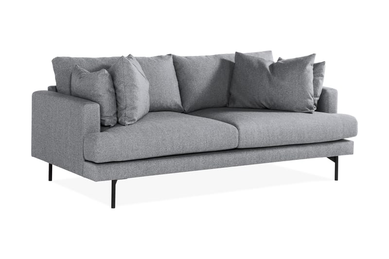 3-seter Sofa Armunia - Grå - Møbler - Sofaer - 3 seter sofa