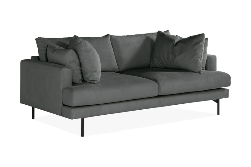 3-seter Sofa Armunia - Grå - Møbler - Sofaer - 3 seter sofa