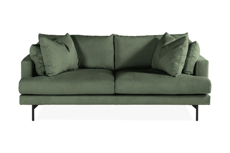 3-seter Sofa Armunia - Grønn - Møbler - Sofaer - 3 seter sofa