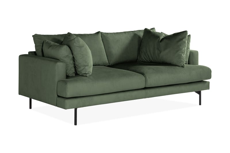 3-seter Sofa Armunia - Grønn - Møbler - Sofaer - 3 seter sofa