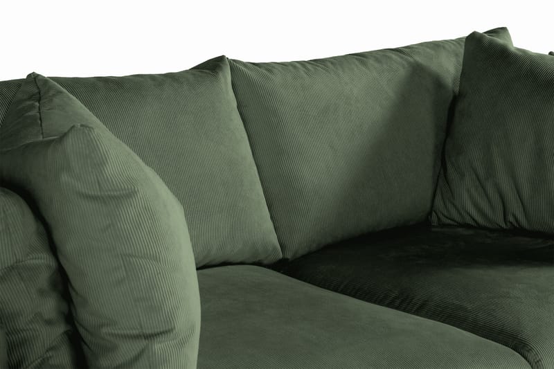 3-seter Sofa Armunia - Grønn - Møbler - Sofaer - 3 seter sofa