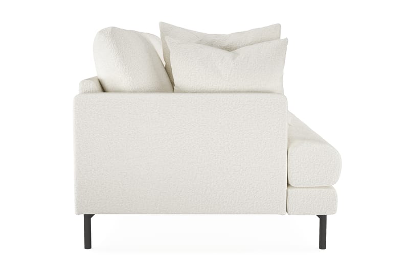 3-seter Sofa Armunia - Hvit Bouclé - Møbler - Sofaer - 3 seter sofa