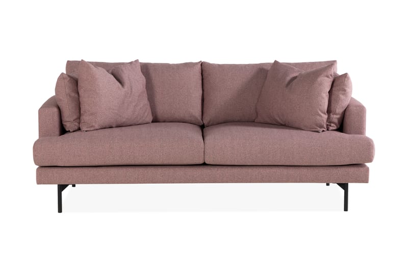 3-seter Sofa Armunia - Lilla - Møbler - Sofaer - 3 seter sofa