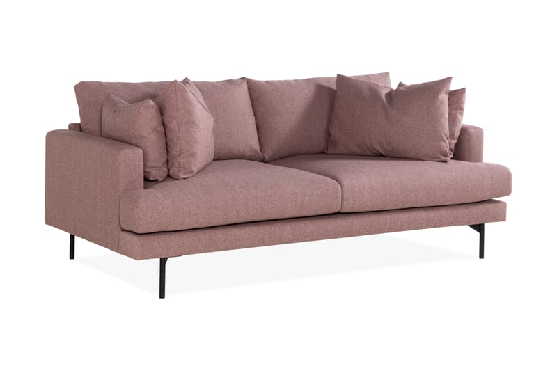 3-seter Sofa Armunia - Lilla - Møbler - Sofaer - 3 seter sofa