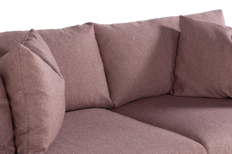 3-seter Sofa Armunia - Lilla - Møbler - Sofaer - 3 seter sofa