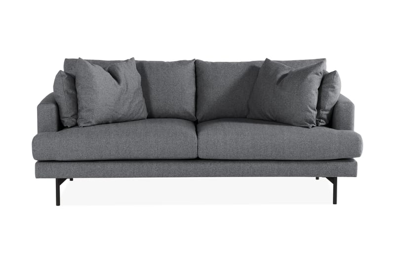 3-seter Sofa Armunia - Mørkegrå - Møbler - Sofaer - 3 seter sofa