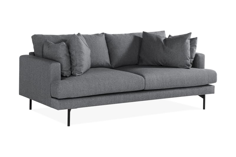 3-seter Sofa Armunia - Mørkegrå - Møbler - Sofaer - 3 seter sofa