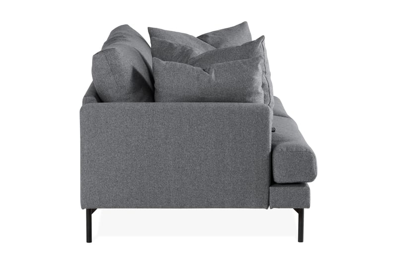 3-seter Sofa Armunia - Mørkegrå - Møbler - Sofaer - 3 seter sofa