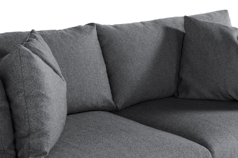 3-seter Sofa Armunia - Mørkegrå - Møbler - Sofaer - 3 seter sofa