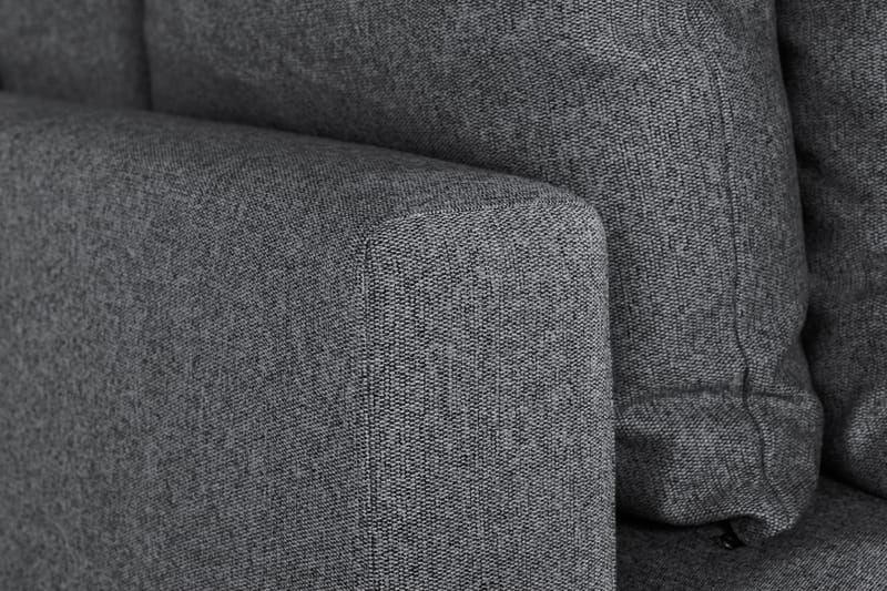 3-seter Sofa Armunia - Mørkegrå - Møbler - Sofaer - 3 seter sofa