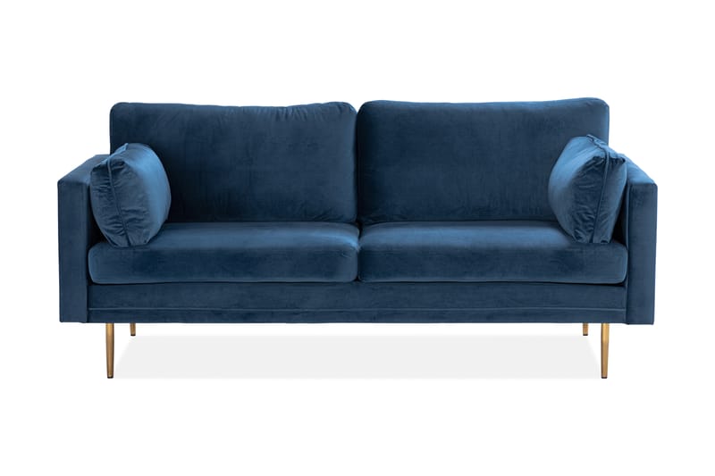 3-seter Sofa Bloom - Blå - Møbler - Sofaer - 3 seter sofa