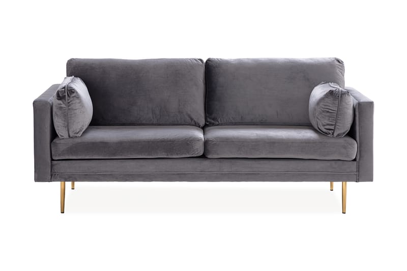 3-seter Sofa Bloom - Grå - Møbler - Sofaer - 3 seter sofa