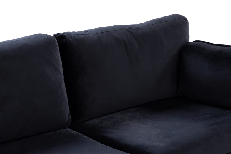 3-seter Sofa Bloom - Svart - Møbler - Sofaer - 3 seter sofa