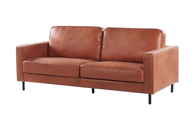 3-seter Sofa Catalen - Brun/Kunstskinn - Møbler - Sofaer - 3 seter sofa