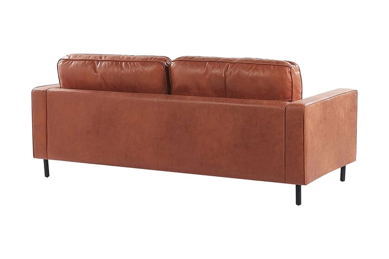 3-seter Sofa Catalen - Brun/Kunstskinn - Møbler - Sofaer - 3 seter sofa