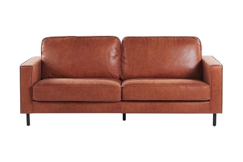 3-seter Sofa Catalen - Brun/Kunstskinn - Møbler - Sofaer - 3 seter sofa