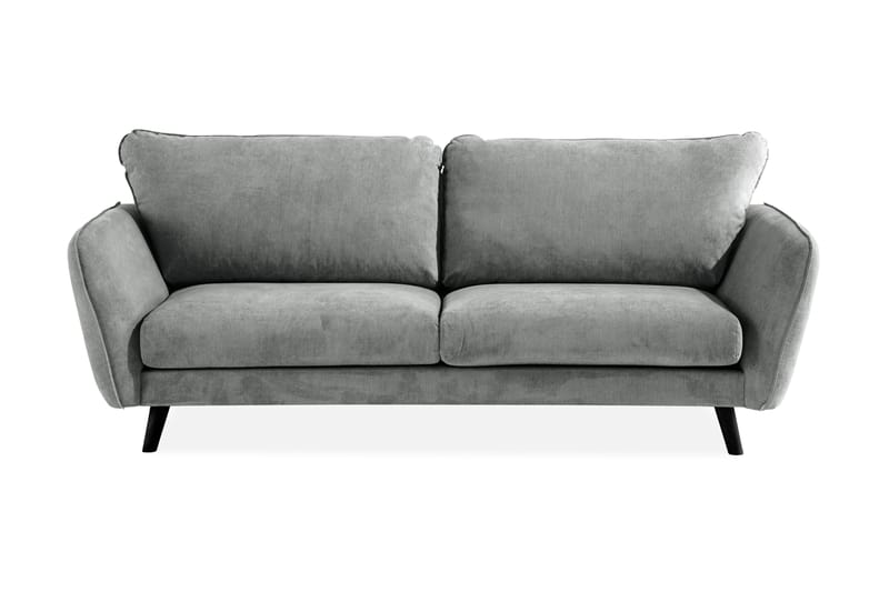 3-seter Sofa Colt Lyx - Grå - Møbler - Sofaer - 3 seter sofa