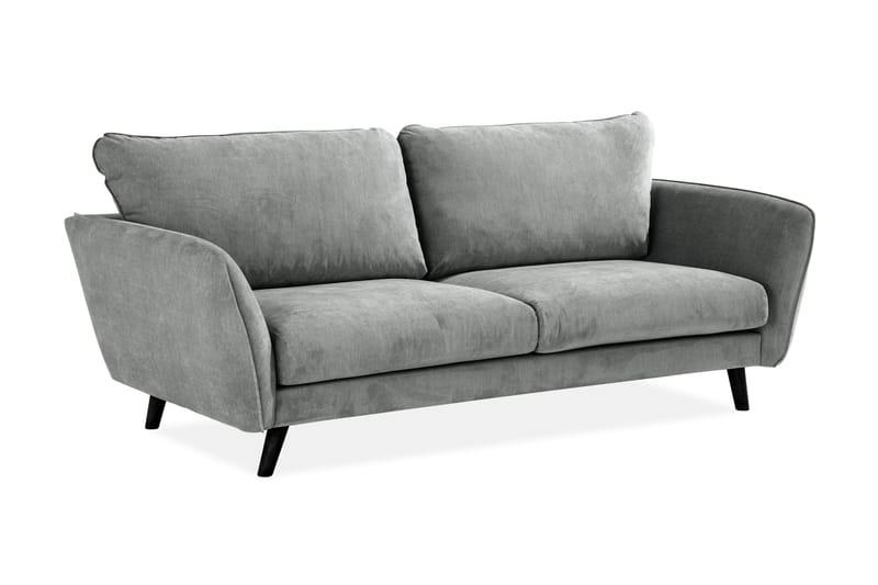 3-seter Sofa Colt Lyx - Grå - Møbler - Sofaer - 3 seter sofa