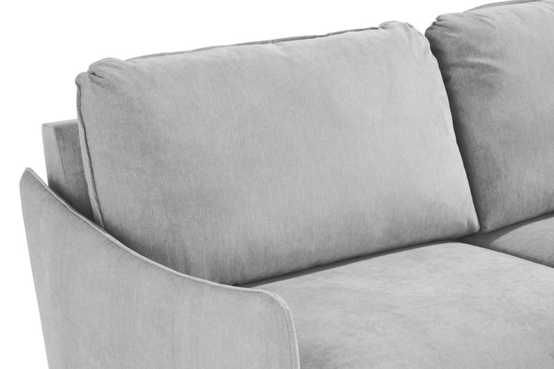 3-seter Sofa Colt Lyx - Lysegrå/Eik - Møbler - Sofaer - 3 seter sofa