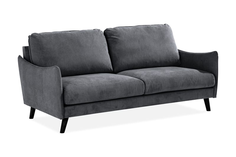 3-seter Sofa Colt Lyx - Mørkegrå - Møbler - Sofaer - 3 seter sofa