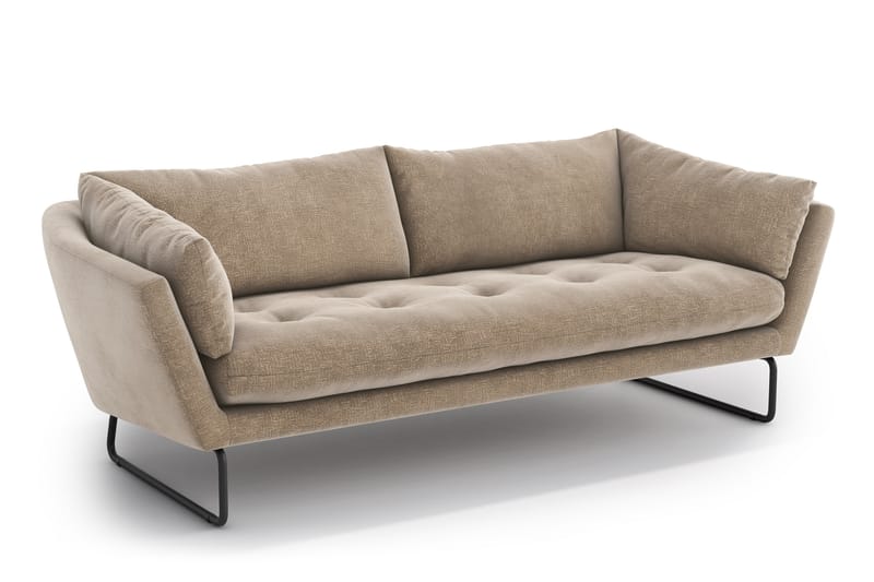 3-seter Sofa Gunntorp - Beige - Møbler - Sofaer - 3 seter sofa