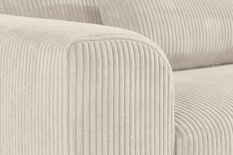 3-seter Sofa Haga Cordfløyel - Beige - Møbler - Sofaer - 3 seter sofa