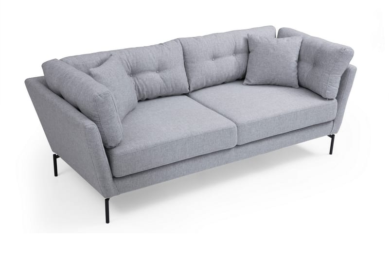 3-Seter Sofa Izena - Grå - Møbler - Sofaer - 3 seter sofa