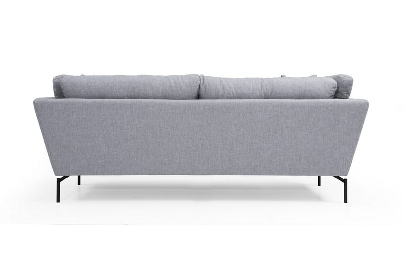 3-Seter Sofa Izena - Grå - Møbler - Sofaer - 3 seter sofa