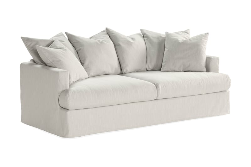 3-seter Sofa Menard - Beige - Møbler - Sofaer - 3 seter sofa