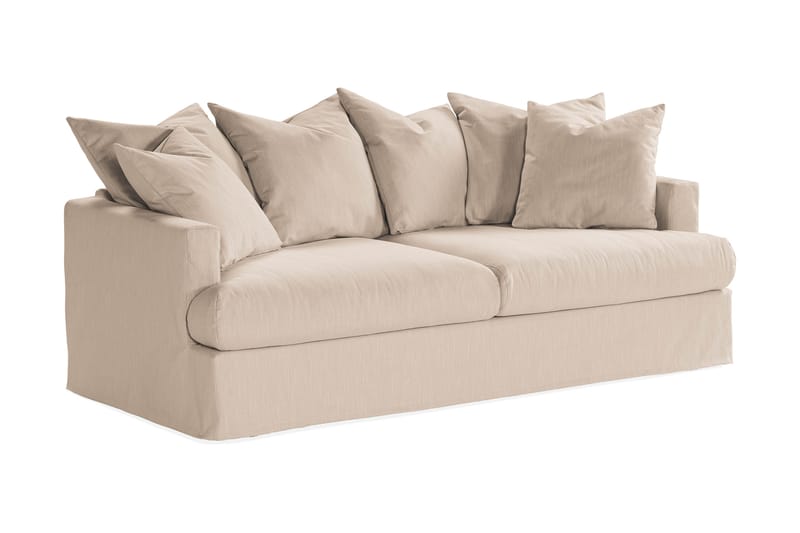 3-seter Sofa Menard - Beige - Møbler - Sofaer - 3 seter sofa