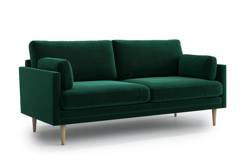 3-seter Sofa Minelle - Grønn - Møbler - Sofaer - 3 seter sofa