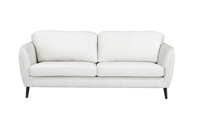 3-seter Sofa Vannvik - Hvit - Møbler - Sofaer - 3 seter sofa