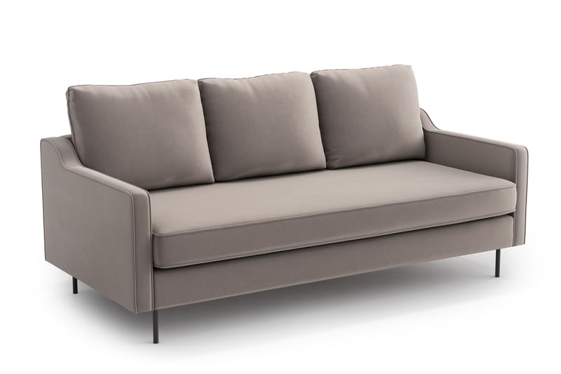 3-seter Sofa Vickan - Beige - Møbler - Sofaer - 3 seter sofa