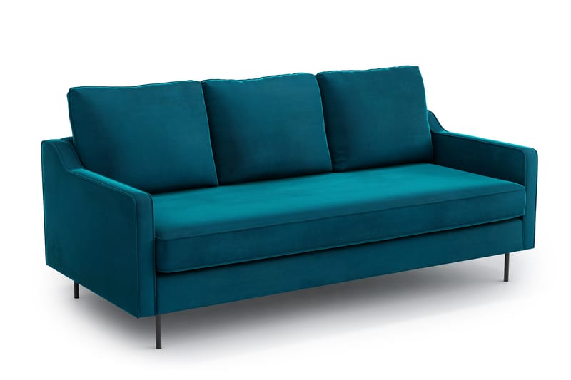 3-seter Sofa Vickan - Blå - Møbler - Sofaer - 3 seter sofa