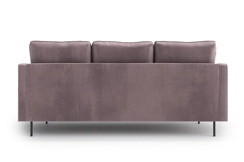 3-seter Sofa Vickan - Rosa - Møbler - Sofaer - 3 seter sofa