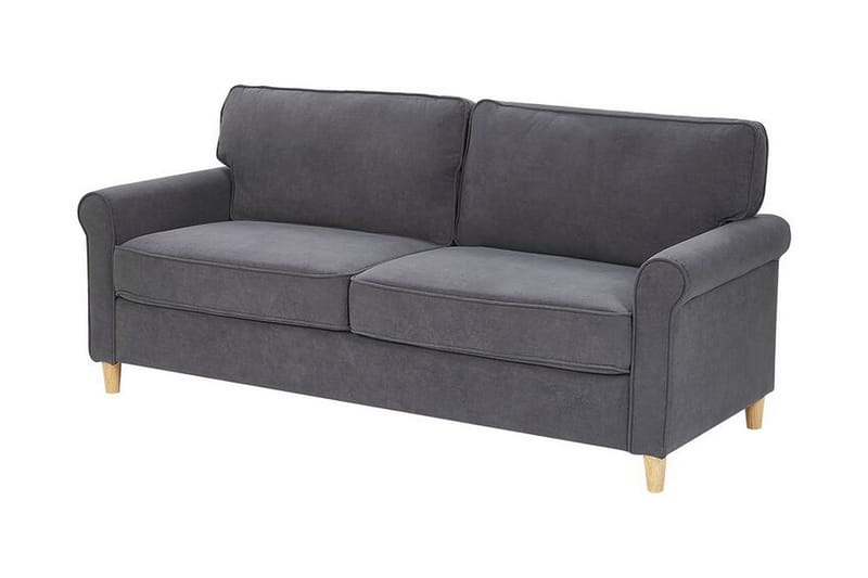 3-seter Sofa Warnstaff - Grå - Møbler - Sofaer - 3 seter sofa