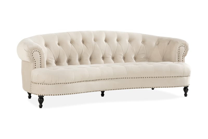 3-seter Sofa Petitfils - Beige - Møbler - Sofaer - 3 seter sofa