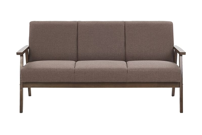 3-seters Sofa Atterup - Brun - Møbler - Sofaer - 3 seter sofa