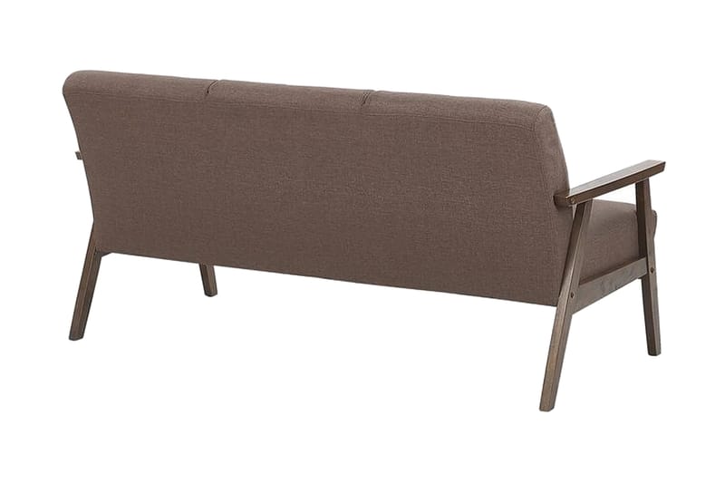 3-seters Sofa Atterup - Brun - Møbler - Sofaer - 3 seter sofa